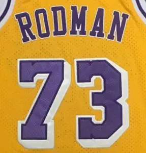 Dennis Rodman Jersey Basket Nasional Jahitan Kualitas Terbaik