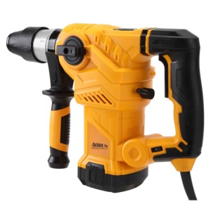 Precio atractivo Nuevo tipo 1500W Energía eléctrica Taladro <span class=keywords><strong>total</strong></span> 32mm SDS-plus Taladros percutores rotativos - Product Image 5
