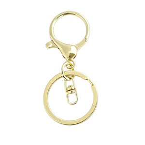 Llavero Metálico Tongwei de Aleación de Zinc, 34mm, Redondo, con Figura de Dragón, Plano, en Forma de 8, Accesorios Duraderos para Llaves - Product Image 2