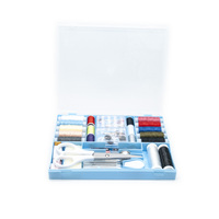 Kit de couture de haute qualité, boîte de couture de voyage pour réparation familiale, équipements d'hôtel, Kit de couture fabricant OEM