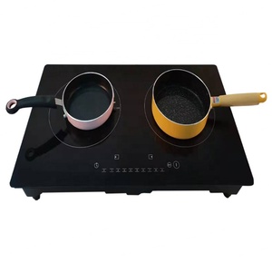 Table <span class=keywords><strong>de</strong></span> <span class=keywords><strong>cuisson</strong></span> à induction numérique 2025 intégrée 3600W avec protection intégrée et surface en verre céramique - Product Image 1