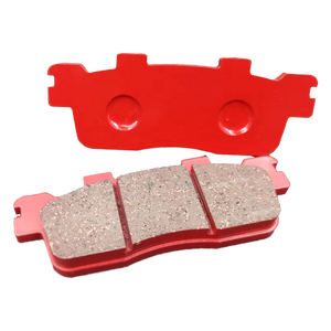 Pastillas de freno delanteras y traseras de motocicleta para KYMCO CK150 KCC People 125 Benelli <span class=keywords><strong>Velver</strong></span> 125/150, pastillas de fricción para motocicleta FA498 - Product Image 1