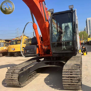 Excavadora de cadenas Hitachi serie <span class=keywords><strong>120</strong></span> usada con equipo de construcción pequeño para maquinaria de movimiento de tierras y excavación residencial - Product Image 1