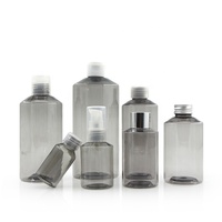 Flacon pulvérisateur à fine brume de 100 ml en plastique PET, récipient cosmétique rechargeable pour soins de la peau, atomiseur de voyage portable, logo personnalisé