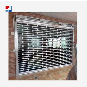 Télécommande pour grille de sécurité à enroulement, grille de sécurité à enroulement pour devanture de magasin - Product Image 1