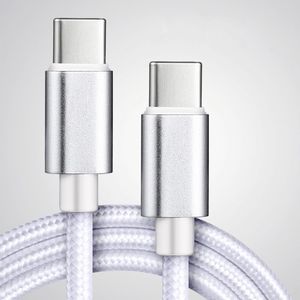 Fast Shipping 1m 3.3ft Nylon Braided USB C Cable 60W Fast Charging Type C for Phone 16 15 14 13 Pro Max Mobile Phone - Product Image 5