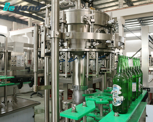 Máquina de llenado de botellas de vidrio de <span class=keywords><strong>agua</strong></span> de soda de refresco carbonatado/línea de producción - Product Image 5