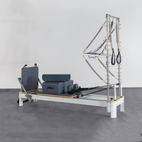 SANDAN alliage d'aluminium Pilates Core Reformer Bed avec tour Pilates Machine exercices entraînement intérieur Studioreformers Machines