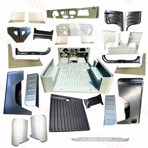 Panel de Piso Trasero para Land Cruiser Serie 40, FJ40, BJ40, FJ43, BJ44, <span class=keywords><strong>FJ44</strong></span>, FJ45, HJ45, HJ47, Carrocería, Plataforma, en Venta - Product Image 1