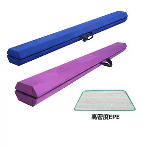 EVA Children's Folding Balance Beam Best-Selling Soft Balance Beam Yoga Gymnastics Training Folding Balance Beam