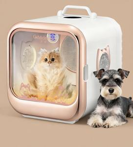 Cabina Secadora para Mascotas de 63L, Moderna, Conveniente, de Lujo, Antibacteriana, Ecológica, Personalizada, con Sistema de Aire Fresco, para Perros y Gatos, Venta al Por Mayor, OEM, ODM - Product Image 1