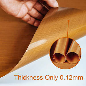 Tapis <span class=keywords><strong>de</strong></span> Cuisson pour Four Antiadhésif Réutilisable Grande Taille en Fibre <span class=keywords><strong>de</strong></span> Verre PTFE Résistant à la Chaleur, Fourniture d'Usine - Product Image 5