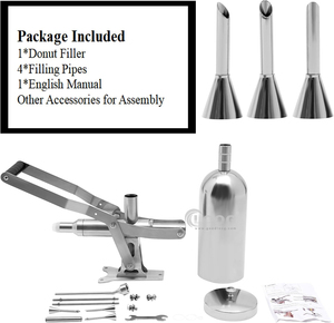 Nhà Máy Bán buôn giá của nhãn hiệu máy làm kem thép không gỉ thương mại <span class=keywords><strong>Donut</strong></span> CHURROS mứt phụ Máy Nhà cung cấp - Product Image 3