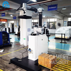 Ngành công nghiệp hợp tác cánh tay robot palletizing cho thực phẩm nước giải khát hàng hóa 6-20kg tải trọng cánh tay robot hệ thống - Product Image 2