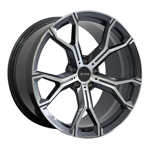 ล้ออัลลอยน้ำหนักเบาสำหรับรถขนาดประหยัดขนาด19 21 22นิ้วล้อรถยนต์5X120 5X112ราคาประหยัดดีไซน์ทนทาน - Product Image 4