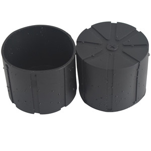 Capuchon d'objectif universel en silicone pour appareil photo reflex numérique Capuchon d'objectif étanche anti-rayures Protecteur de couvercle pour appareil photo Len - Product Image 1