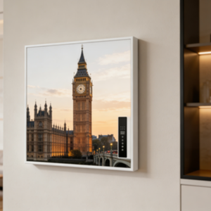 Panneau de chauffage mural infrarouge intelligent 500W/800W, art mural décoratif, <span class=keywords><strong>radiateur</strong></span> électrique pour la maison, le salon, le bureau - Product Image 3