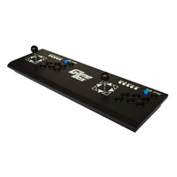 Console de jeux d'arcade en métal, double joystick avec téléchargement WIFI, multi-jeux 10188 en 1, console de jeu d'arcade miniature DIY