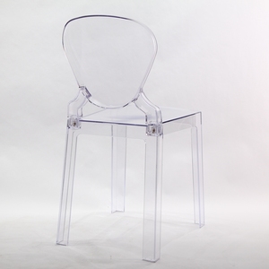 Chaise transparente pour salle à manger, transparente, pour événement, mariage, salle de Banquet, hôtel, livraison gratuite - Product Image 3