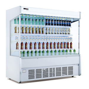 Vetrina Verticale Refrigerata per Bevande, Congelatore Espositore a Prezzo di Fabbrica - Product Image 3