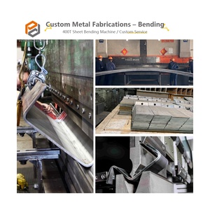 Custom Metal Fabrication Service Metal Shear Thick Plate Sheet Metal Fabrication - Product Image 2