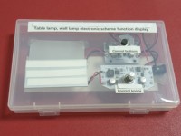 Lámpara de Pared con Control de Teclado Personalizado, Lámpara de Escritorio PCBA, Diseño y Desarrollo de PCBA, Placa de Circuito LED, Soporte Técnico Gratuito