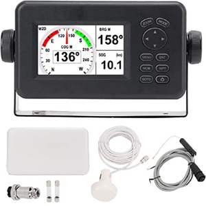 HP-528 HP-33 cập nhật 4.3 "màu LCD hiển thị Marine GPS Navigator cho thuyền - Product Image 2