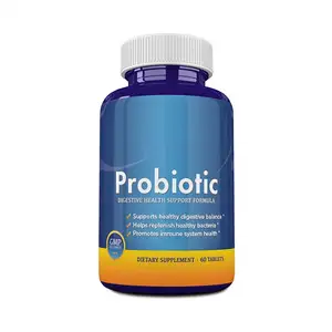 Best Supplement Stable Probiotic Supplement For Gut Health For Women & Men Probiotics Capsule