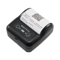 Nouvelle imprimante thermique d'étiquettes 80 mm à impression rapide, imprimante mobile sans fil mini pour Android et iOS