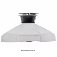 TYI Accessoire UAV 17L/20L Agriculture Système d'épandage d'engrais de semences Pulvérisateur de granulés de semences Pulvérisateurs agricoles