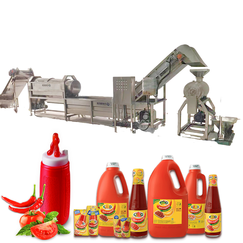 Full Automatic Vegetable Fruit Sorting Cutting