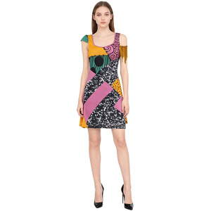 Disfraz de Halloween para Mujer, Vestido Estampado de Sally, Disfraz de Cosplay, Poliéster, Otoño 2025, Europa América - Product Image 2