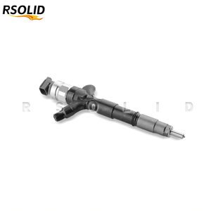 หัวฉีดดีเซล Rsoliddiesel 295050-0180 23670-0L090 Denso CR สำหรับรถยนต์โตโยต้า ไฮลักซ์ 1KD-FTV อะไหล่ระบบเชื้อเพลิงเครื่องยนต์ดีเซล - Product Image 2