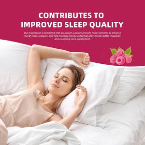 Suplemento Nootrópico para el Cerebro con Apoyo Inmunológico y Alivio del Estrés, Marca Privada OEM/ODM, Suplementos Herbales, Gomitas de Hongos para Adultos - Product Image 5