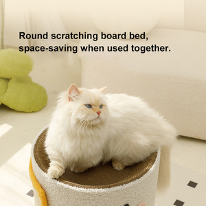 Nuevo y Elegante Rascador para Gatos de Alta Calidad, Multinivel, Tipo Torre de Árbol Moderna, con Poste de Sisal y Pelo Sintético - Product Image 5