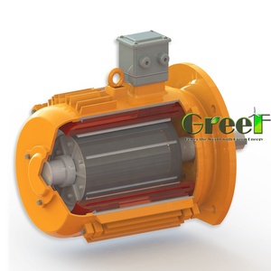 Generador de Energía Magnética de Baja Velocidad Personalizado GREEF, 1KW 150RPM - Product Image 5