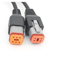 Linkyou Harley Davidson 2-in-1 4-Pin 6-Pin OBD2 Motorrad-Diagnosekabel Kupferleiter 12-24V Automobilverkabelung NET+OS 1