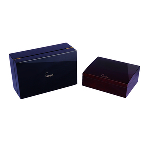 Màu Đen Sang Trọng Bằng Gỗ Nước Hoa Hộp Rỗng <span class=keywords><strong>MDF</strong></span> Tùy Chỉnh Nước Hoa Cao Cấp Hộp Quà Tặng Cao Cấp Gỗ Đóng Gói Hộp Cho Nước Hoa - Product Image 4