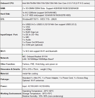 Usine 64GB RAM 1-22T Disque dur Intel 12-14e 6-10e génération pas cher Intel Petit PC i9 i7 i5 i3 Mini PC Core i7 i9 i5 i3 Ordinateur MIni PC