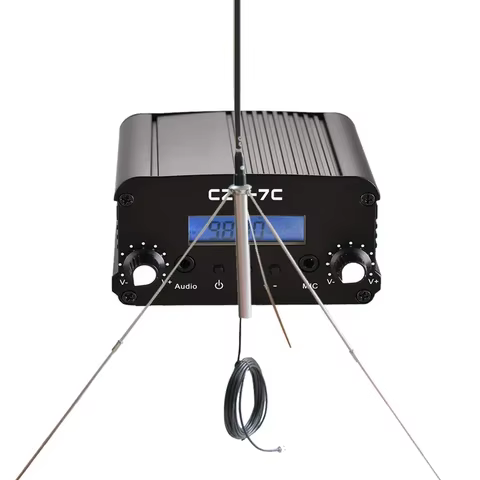 Black  Outdoor antenna