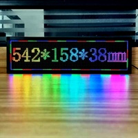 Supermarkt Convenience Store LED Billboard Licht box Handy Reparatur Wein Tabak Unterkunft Blinkende LED Latte IP6