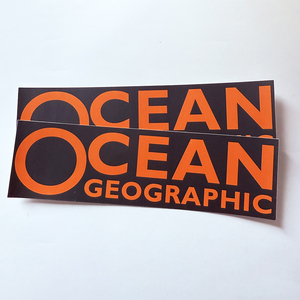 Tùy Chỉnh Ngoài Trời Màn Hình Lụa In Quảng Cáo Thiết Kế Logo Thân Thiện Với Môi Uv-Kháng Tái Sử Dụng Vinyl Xe Bumper Sticker - Product Image 1