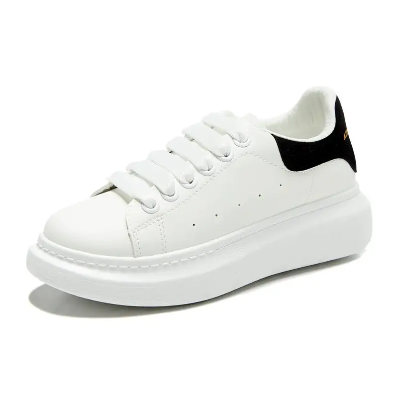 Fashion small white shoes female students' Korean version net red women'scomfortable thick soled sports shoes