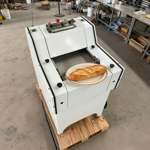 Machine à rouler la pâte à pain facile à utiliser, pour pain français et baguette, équipement <span class=keywords><strong>de</strong></span> boulangerie, capacité <span class=keywords><strong>de</strong></span> pâte 30g~1000g - Product Image 3