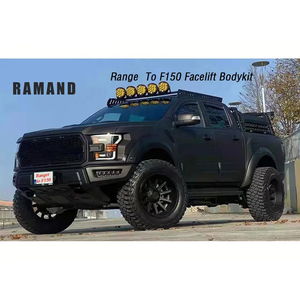 Kit de Carrocería de Fábrica para Ranger T6 T7 <span class=keywords><strong>T8</strong></span> 2012-2021, Actualización a Estilo F150, Kit de Carrocería para Convertir Ranger a F150 - Product Image 2
