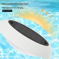 Lampe solaire flottante pour piscine IP67 avec télécommande, lampe d'ambiance décorative pour jardin, étang extérieur