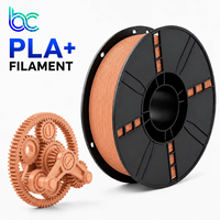 Filamen Becreative Premium Color PLA Plus Diameter 1.75mm 1kg/gulung Ketahanan Tinggi Pencetakan Halus 205-215 untuk Printer 3D