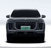 Jetour Shanhai L9 Nouveau SUV Super Hybride à 7 Places Grande Voiture à Énergie Nouvelle