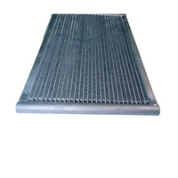 Radiateur en aluminium MCHX à flux parallèle sur mesure pour le processus de fermentation de brasserie et le refroidissement du moût de bière