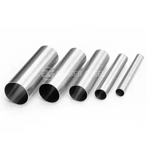 304 2507 Seamless Stainless Steel Metal Industry Bending Welding Punching SS Tube